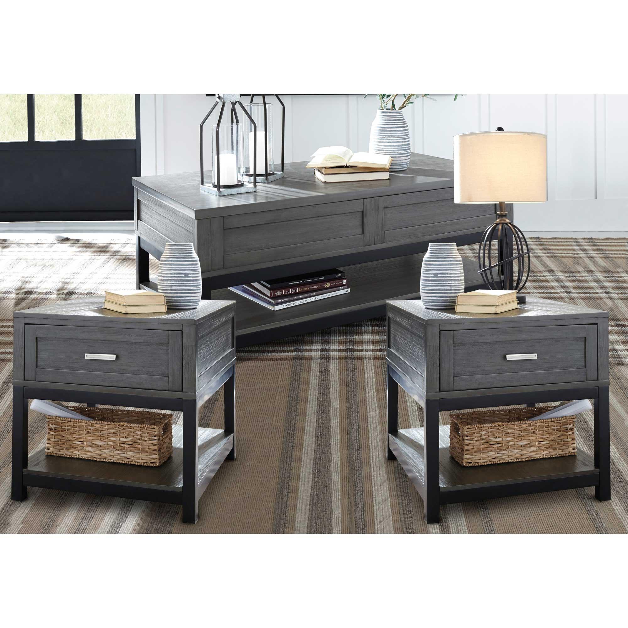 Ashley caitbrook store coffee table